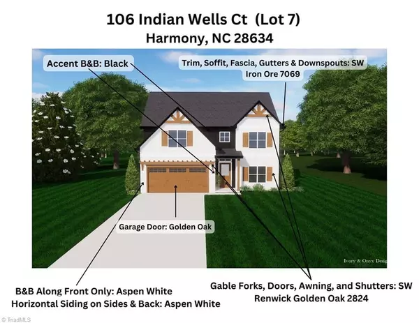 Harmony, NC 28634,106 Indian Wells CT
