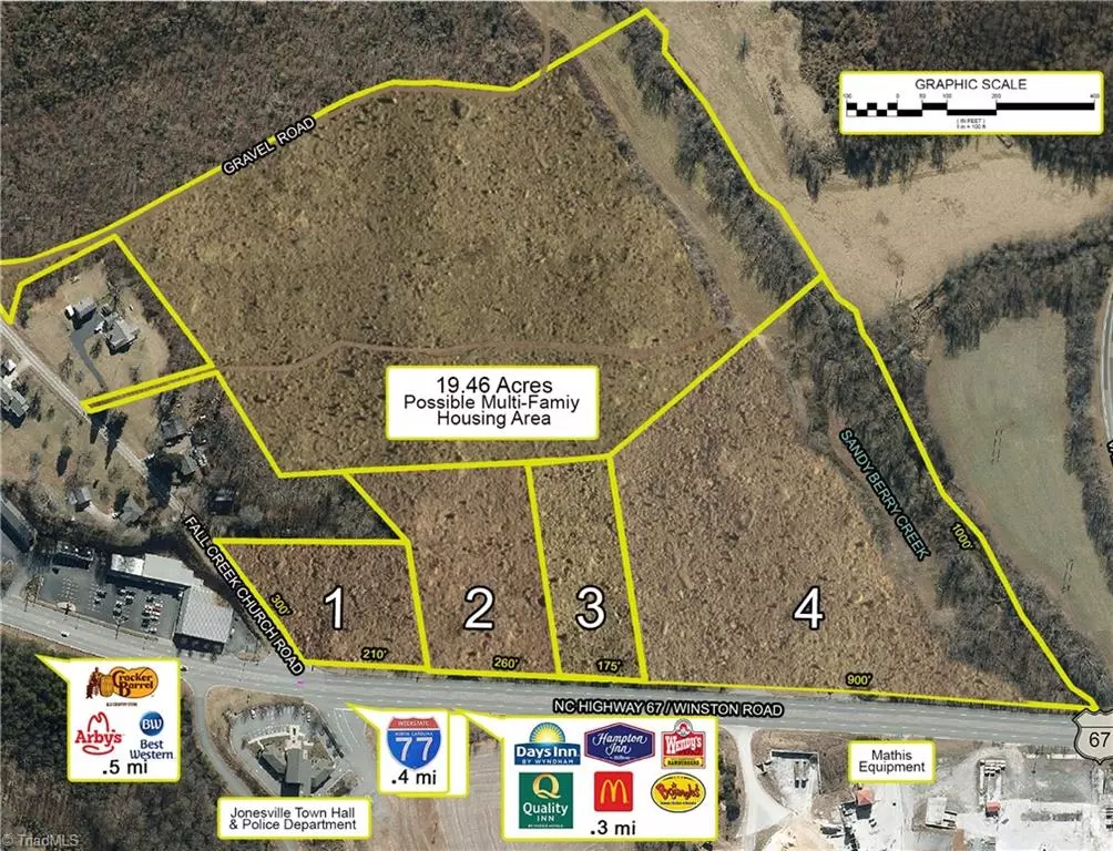 Jonesville, NC 28642,TBD-Parcel 3 Winston RD