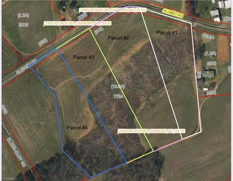 Oakboro, NC 28129,000 Alonzo RD