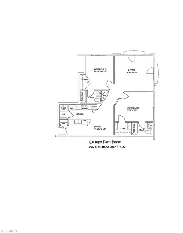 Greensboro, NC 27403,528 S Josephine Boyd ST #207