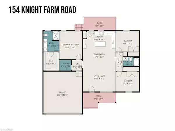 Stokesdale, NC 27357,154 Knight Farm RD