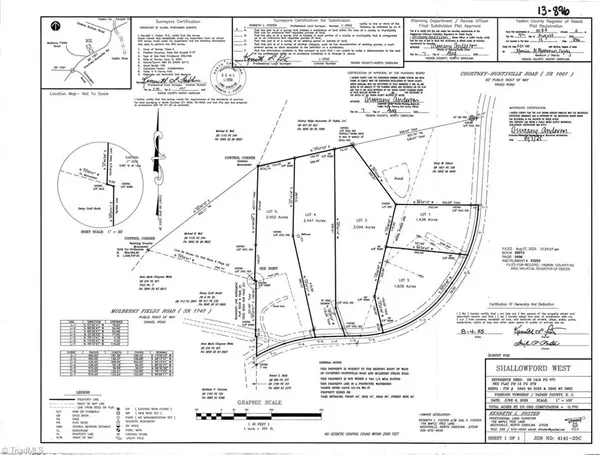 Yadkinville, NC 27055,000 Courtney Huntsville RD