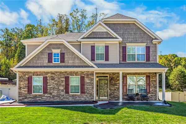 4295 Glenmore Creek DR, Winston-salem, NC 27107