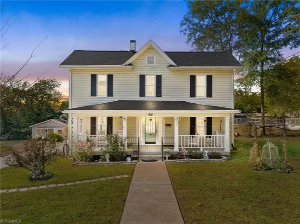615 S Hamilton ST, Eden, NC 27288