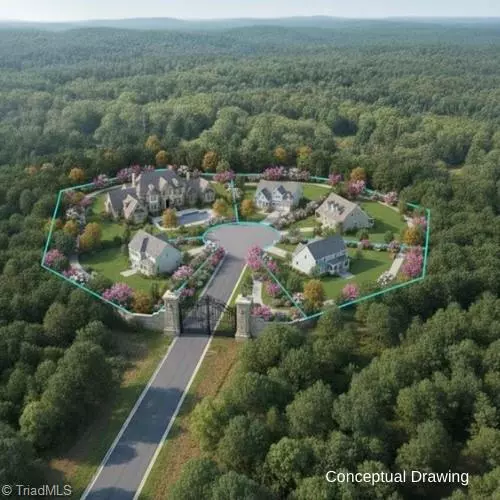 14.45± Acres Off Pritchett RD, Browns Summit, NC 27214