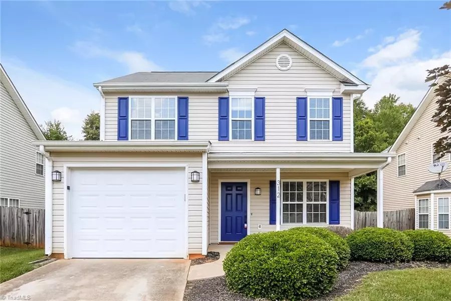 312 Apple Ridge RD, Greensboro, NC 27406