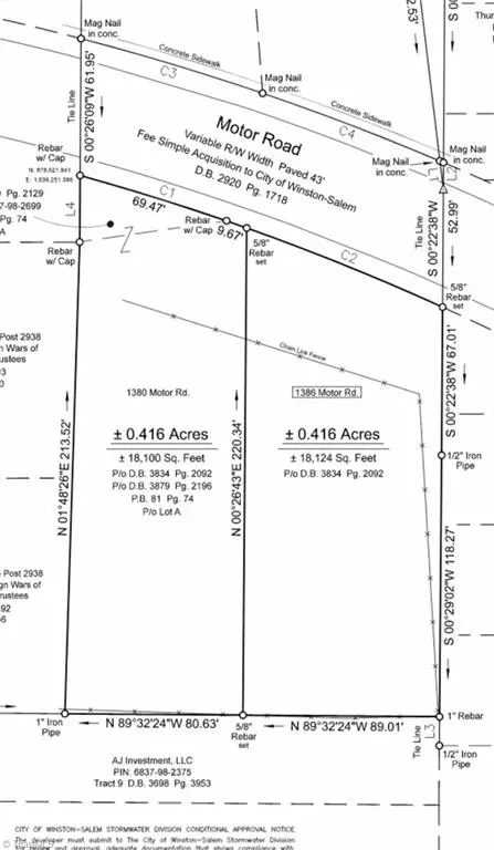 Winston-salem, NC 27105,1386 Motor RD