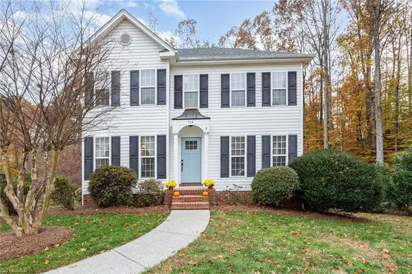 708 Woodview Ridge TRL, Lewisville, NC 27023