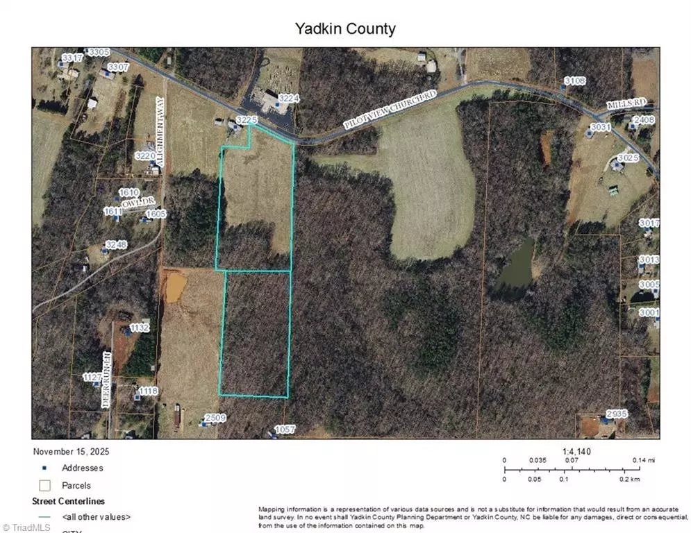 Yadkinville, NC 27055,0 Pilot View Church RD