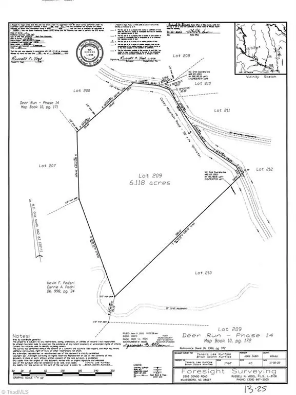 Purlear, NC 28665,Lot 209 Casey Mountain RD