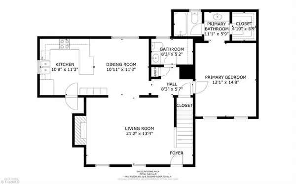 Reidsville, NC 27320,309 Vernon RD