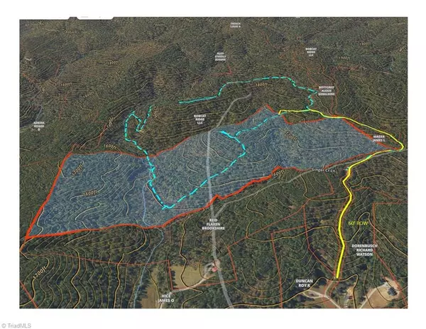 Lenoir, NC 28645,TBD1 Scout RD