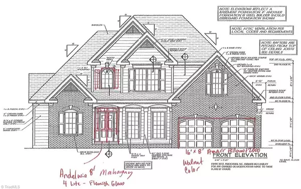 7609 Sir William DR, Kernersville, NC 27284