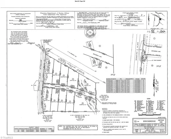 7443 Birchbend LN #Lot 1, Lewisville, NC 27023