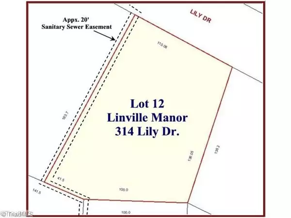 314 Lily DR, Kernersville, NC 27284