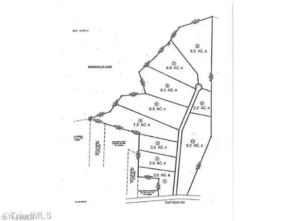 Reidsville, NC 27320,Lot 7 Lake Meadows DR