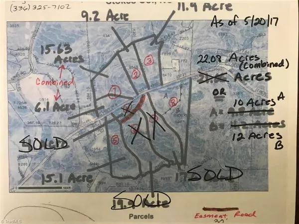 Westfield, NC 27053,11.9 ac NC 268 #3 of 8 Tracts