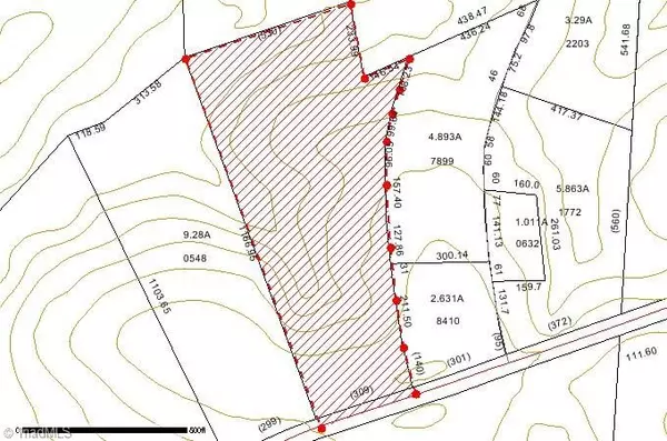 Westfield, NC 27053,11.9 ac NC 268 #3 of 8 Tracts