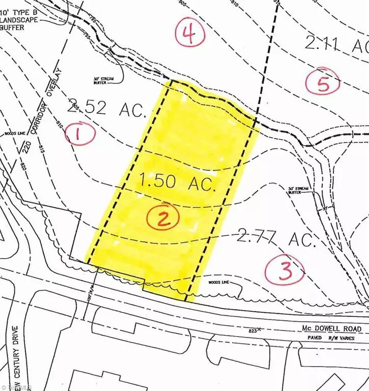 Asheboro, NC 27205,Lot 2 McDowell RD