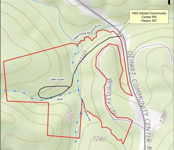 Hays, NC 28635,1403 Dehart Community Ctr RD