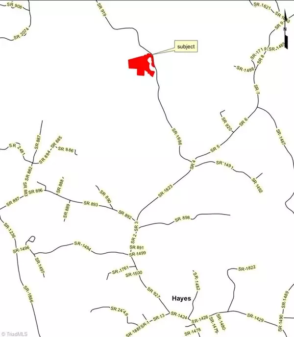 Hays, NC 28635,1403 Dehart Community Ctr RD