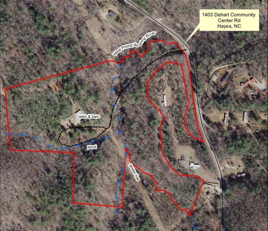 Hays, NC 28635,1403 Dehart Community Ctr RD