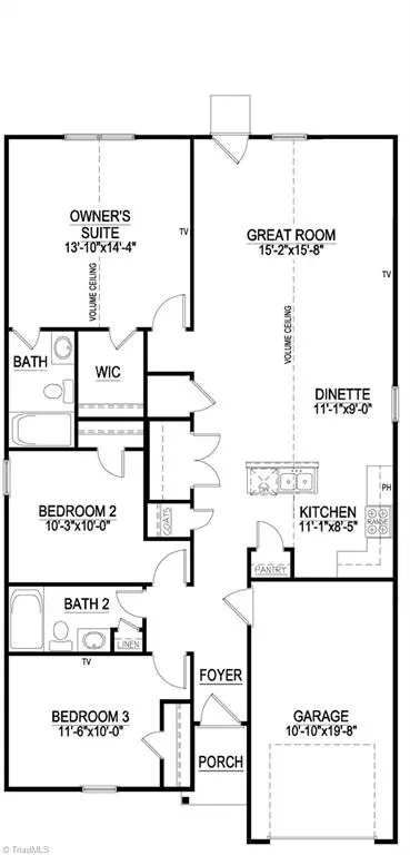 Snow Camp, NC 27349,5219 Merlin DR
