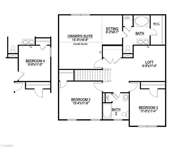 Snow Camp, NC 27349,5211 Merlin DR