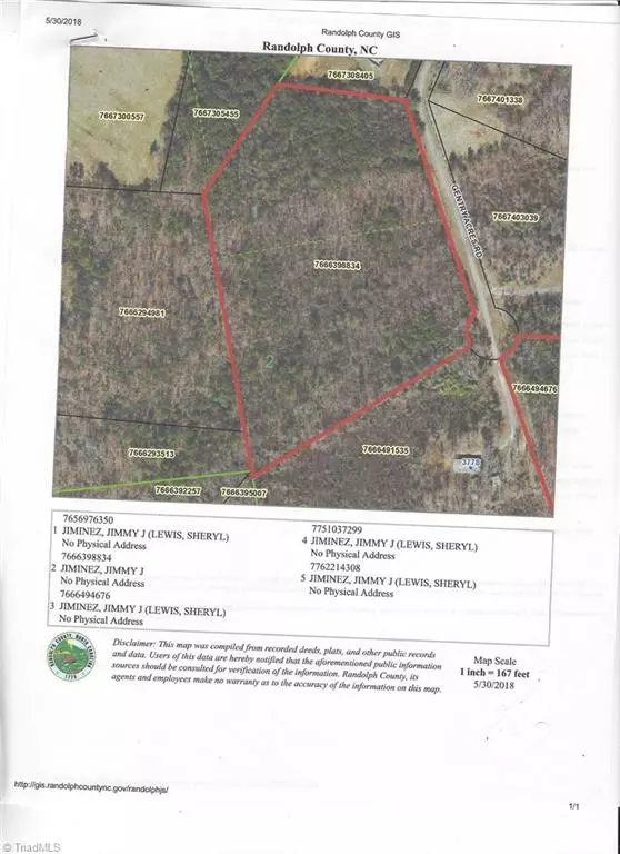 Lt 1 & 2 Gentry Acres RD, Asheboro, NC 27205