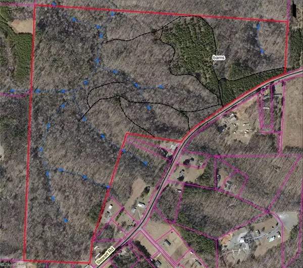 94.8 Ac Stewart RD, Walnut Cove, NC 27052