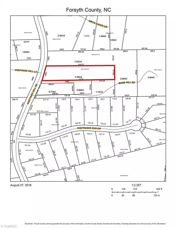 3530 Sheppard Hill RD, Kernersville, NC 27284