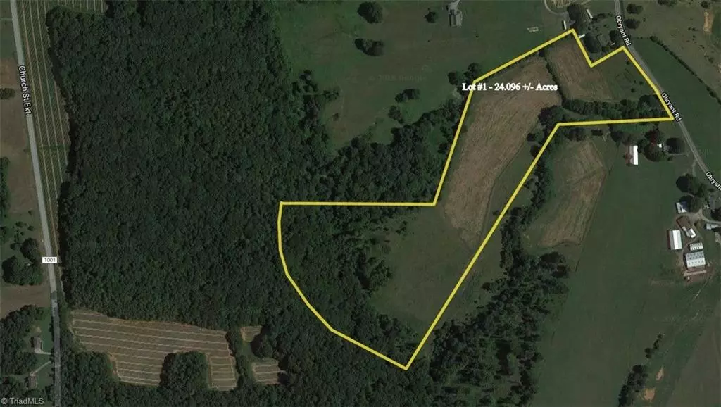 Tract #1 O bryant RD, Reidsville, NC 27320