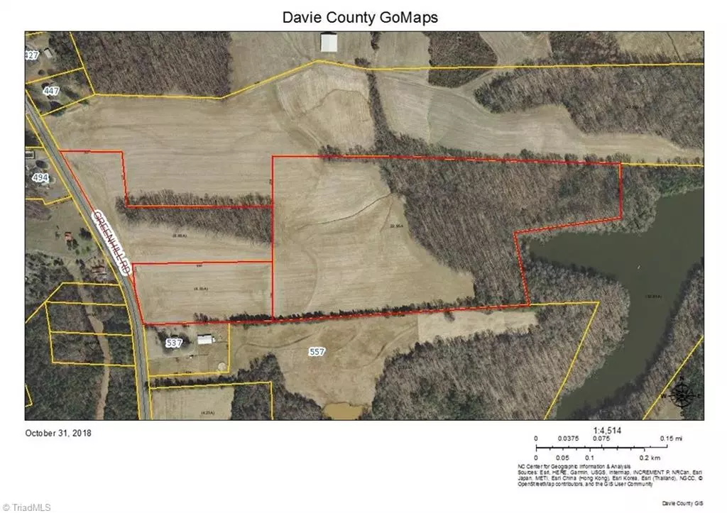 Mocksville, NC 27028,34ac Greenhill RD