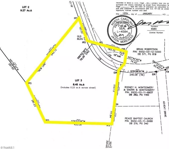 Lot 3 S Friendship RD, Germanton, NC 27019