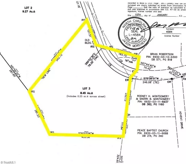 Lot 3 S Friendship RD, Germanton, NC 27019