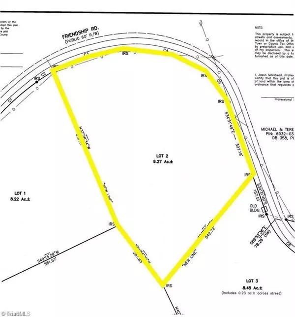 Germanton, NC 27019,Lot 2 Friendship RD