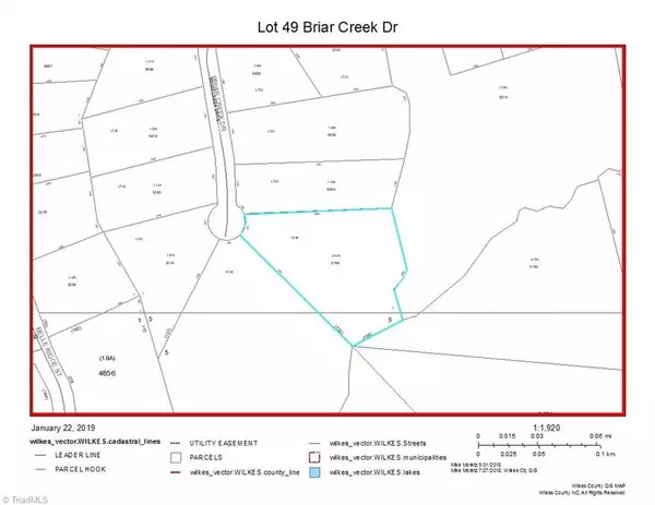 North Wilkesboro, NC 28659,TBD Briar Creek DR