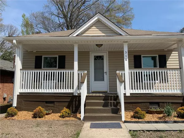 318 N Regan ST, Greensboro, NC 27401