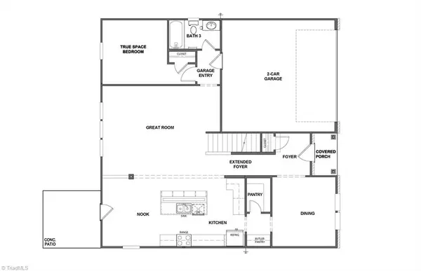 Pfafftown, NC 27040,4093 Medina CT