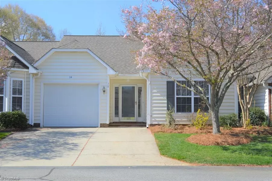 38 Mansfield CIR, Greensboro, NC 27455