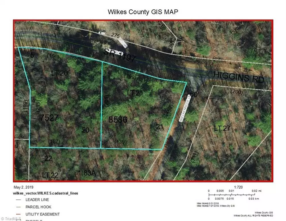 Wilkesboro, NC 28697,000 Higgins RD #1209 Jim Caudill Rd