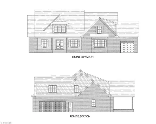 2533 Rivers Edge RD, Summerfield, NC 27358