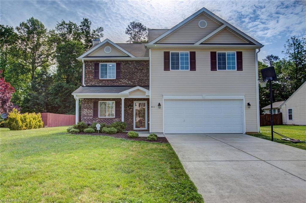 411 Walnut Crossing DR, Whitsett, NC 27377