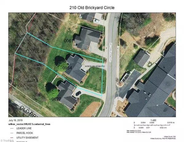 North Wilkesboro, NC 28659,210 Old Brickyard CIR