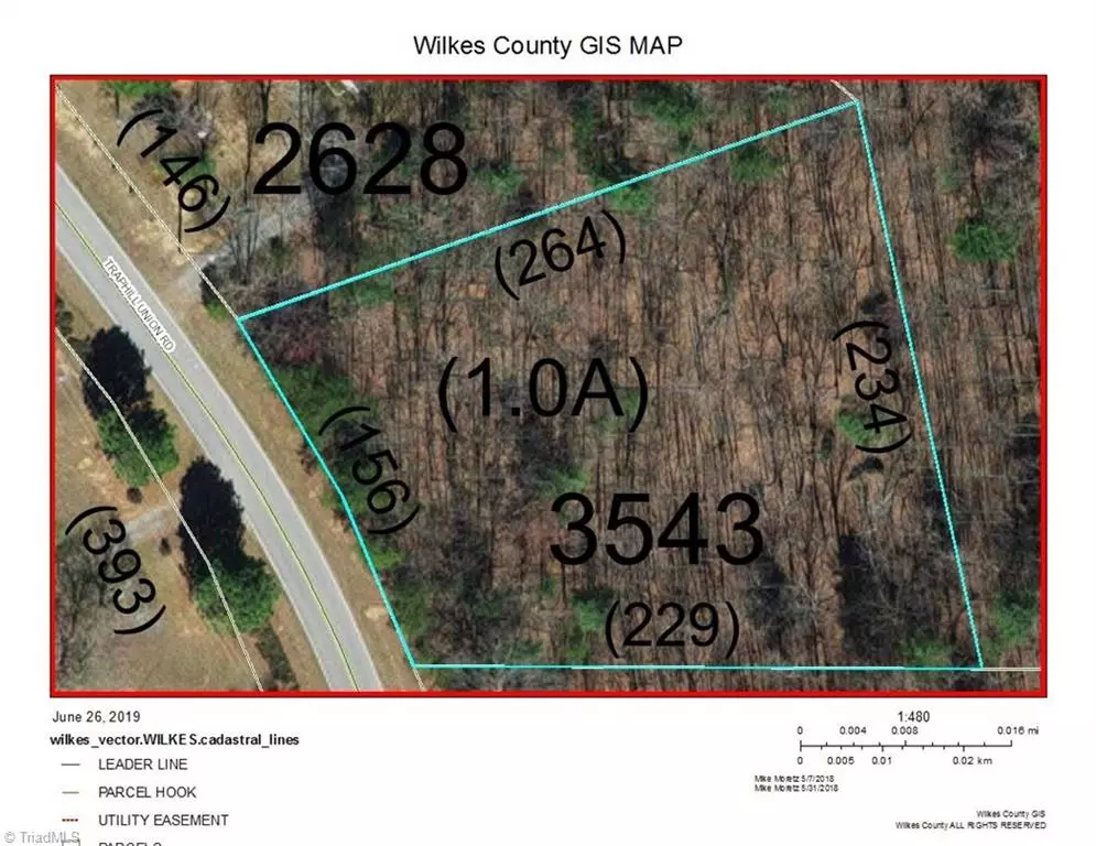 Traphill, NC 28685,000 Traphill Union RD