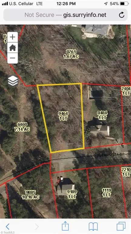 Pilot Mountain, NC 27041,Lot57 Buena Vista DR