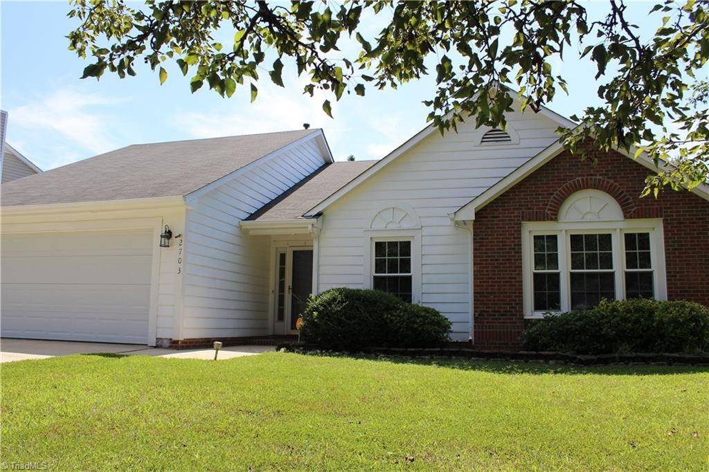 2703 Harleck CT, Greensboro, NC 27407