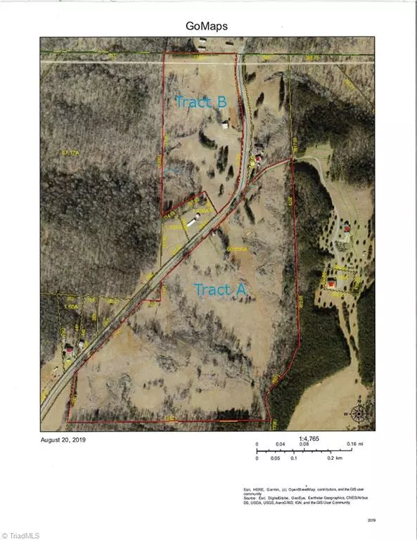 Tract B Creasey RD #Creasey, Lawsonville, NC 27022