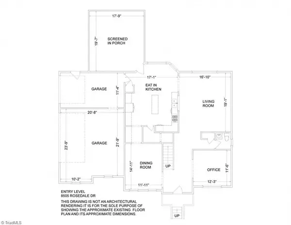 Oak Ridge, NC 27310,8505 Rosedale DR