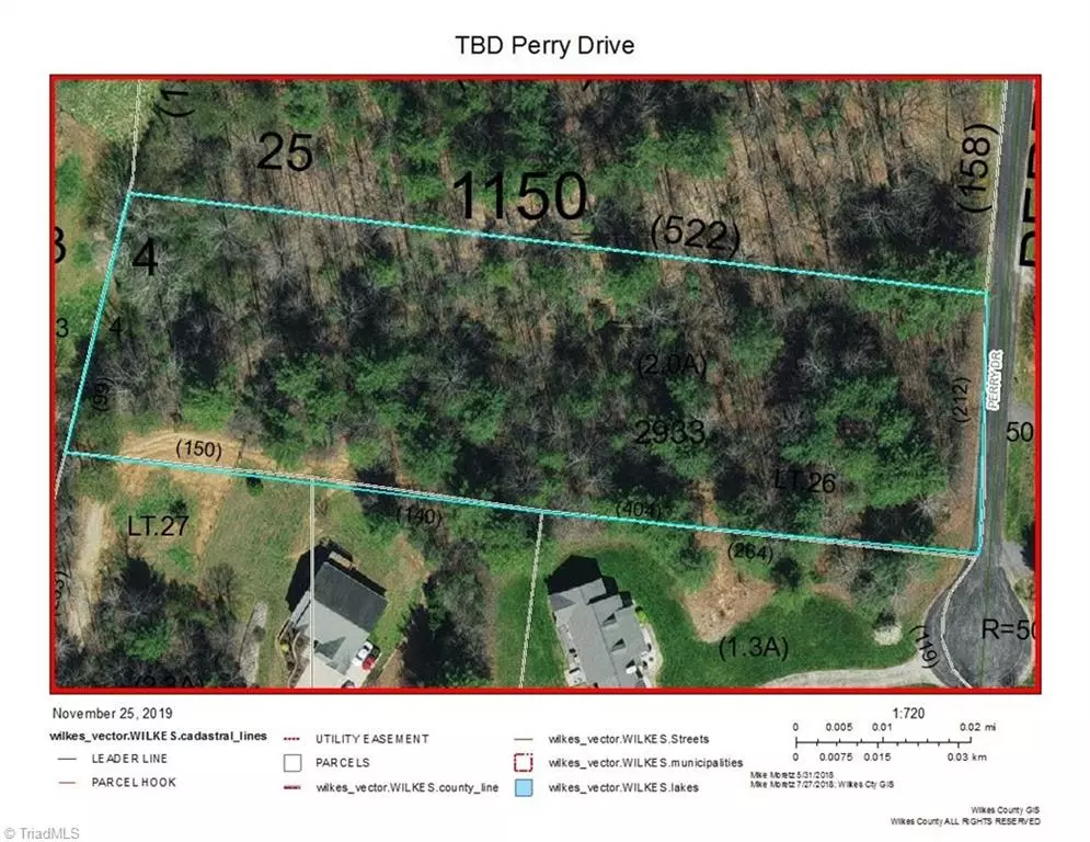 Millers Creek, NC 28651,TBD Perry DR